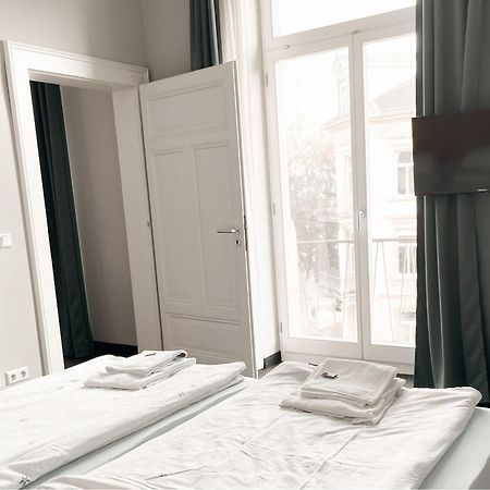 Hotel Garni Gaestehaus Der Kerckhoff-Klinik Bad Nauheim Exteriör bild