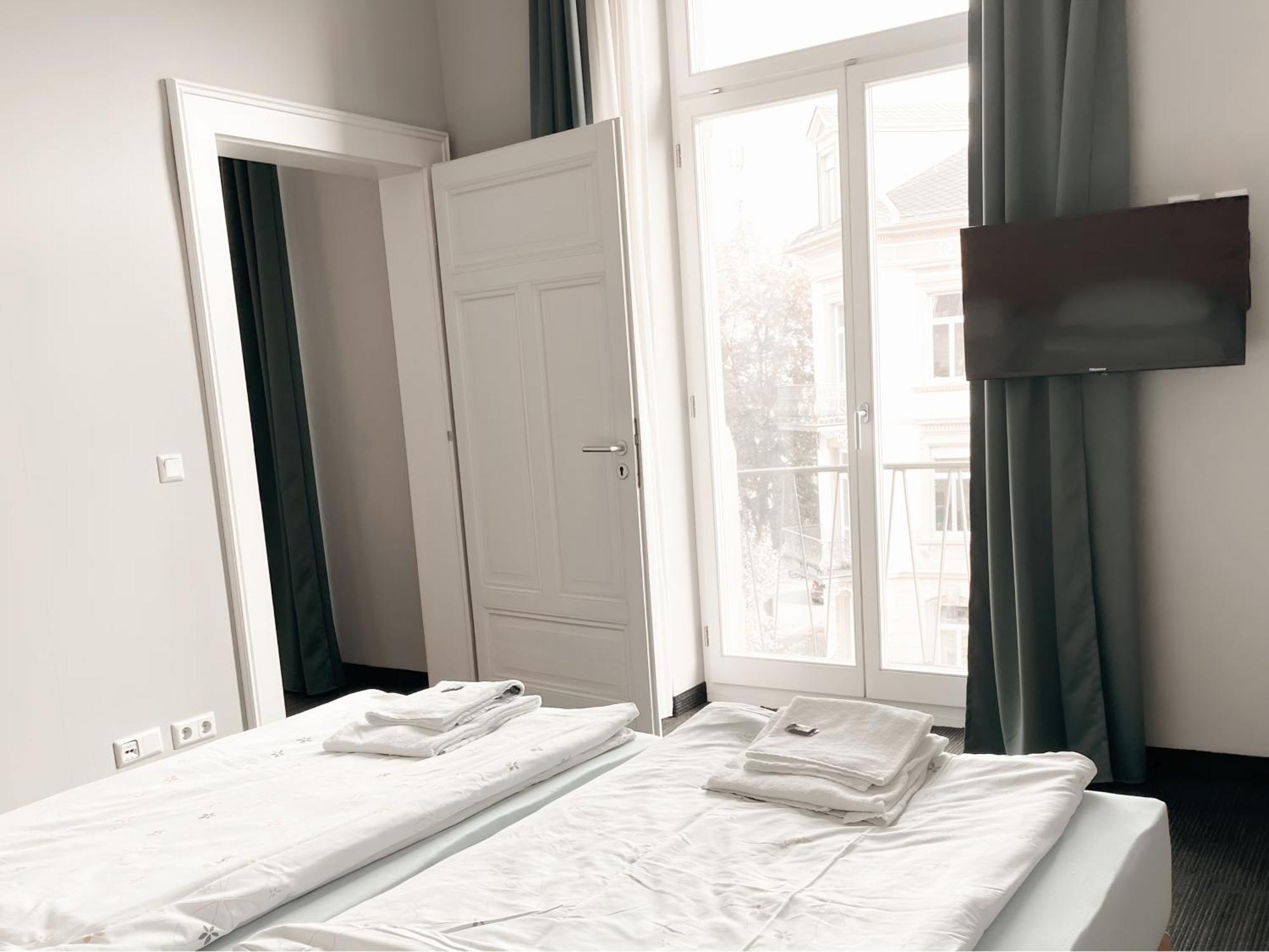 Hotel Garni Gaestehaus Der Kerckhoff-Klinik Bad Nauheim Exteriör bild