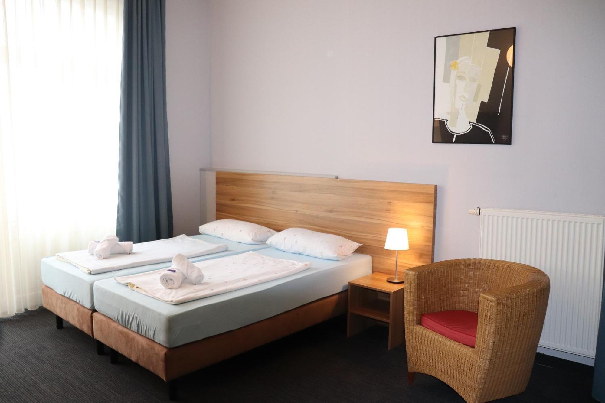Hotel Garni Gaestehaus Der Kerckhoff-Klinik Bad Nauheim Exteriör bild