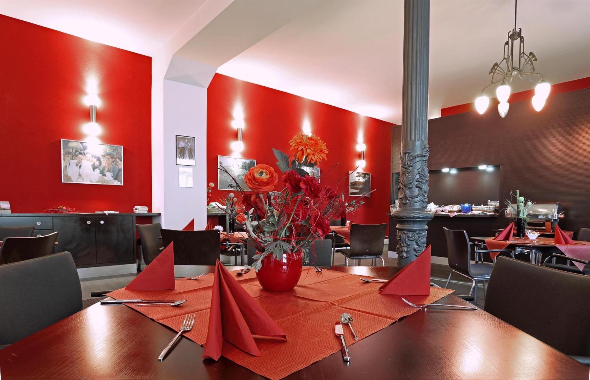 Hotel Garni Gaestehaus Der Kerckhoff-Klinik Bad Nauheim Exteriör bild
