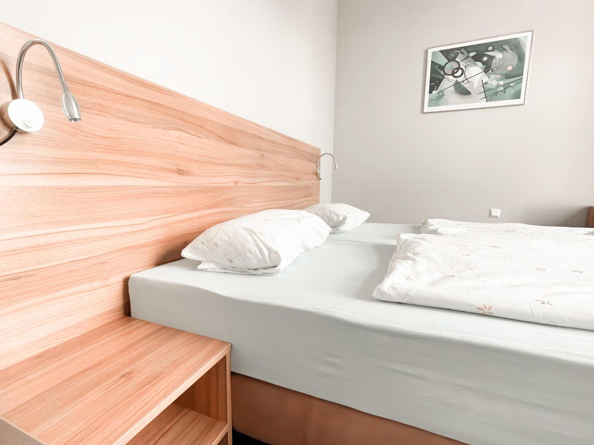 Hotel Garni Gaestehaus Der Kerckhoff-Klinik Bad Nauheim Exteriör bild