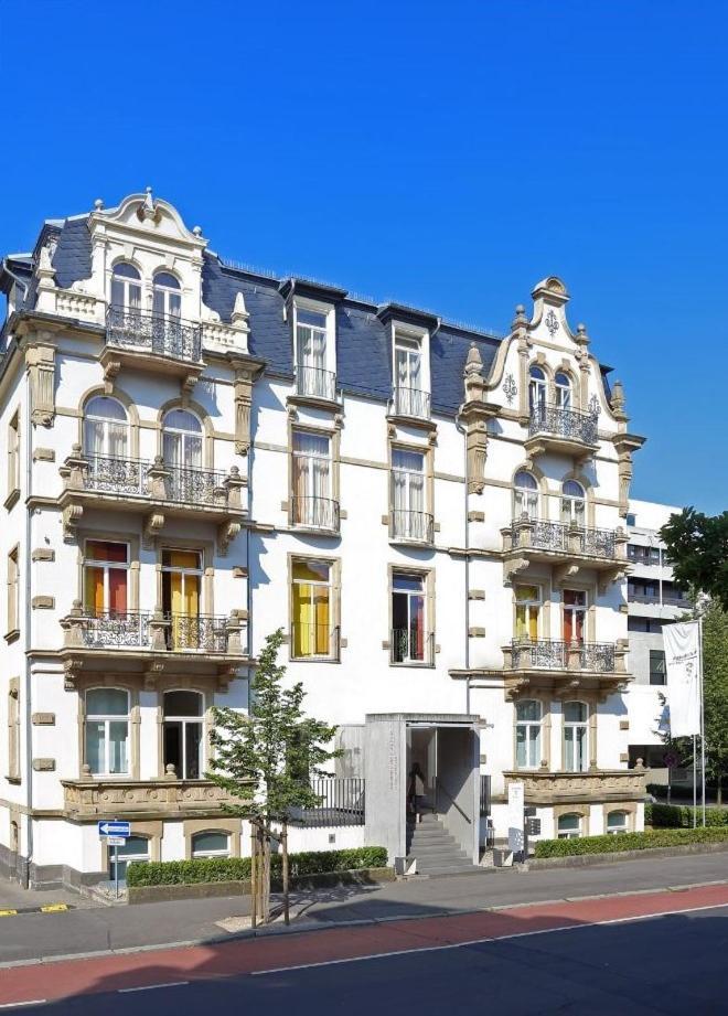 Hotel Garni Gaestehaus Der Kerckhoff-Klinik Bad Nauheim Exteriör bild